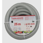 Spido tuyau pvc arm souple ? 7 m ?  25 mm ? flexible renforc  spirales pour aspiration et refoulement ...