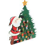 Calendrier de l'avent en bois  remplir dcoration noel calendrier de nol calendrier de nol en bois ...
