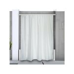 Spirella - barre tringle pour rideau de douche d'angle à fixer en alu surprise 90x90cm blanc Spirella - barre tringle pour rideau de douche d'angle à fixer en alu surprise 90x90cm blanc
