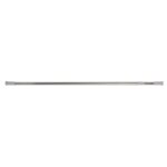 Barre tringle pour rideau de douche ou baignoire extensible en inox 140 - 260cm chromé msv Barre tringle pour rideau de douche ou baignoire extensible en inox 140 - 260cm chromé msv