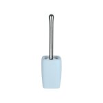 Brosse wc avec support céramique retro bleu pastel spirella Brosse wc avec support céramique retro bleu pastel spirella