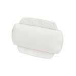 Coussin de baignoire pvc alaska 32x23cm blanc spirella Coussin de baignoire pvc alaska 32x23cm blanc spirella