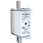 Spit - fusible  couteau italweber nh 00c standard courbe gg 50a 500v 1500650