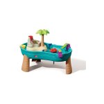 Step 2 - step2 splish splash table d'eau avec 10 accessoires table de jeu enfant a eau table d'activit� ...