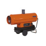 Splus - g�n�rateur d'air chaud fioul auto � chemin�e 58, 6 kw 700 � 1400 m3 - gf60. 1ac