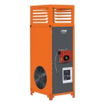 S plus - splus - g�n�rateur d'air chaud fioul vertical 70, 8 kw 6000 m3 / h - c70 f3
