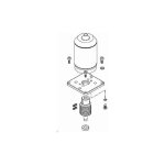Spmtg10801 moteur �lectrique 24v road 400 nouvelle g�n�ration pi�ce de rechange d'origine nice spmtg10801 ...