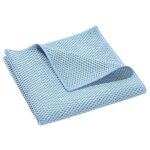 Lavettes microfibres mf pro toutes surfaces 40x38 cm 300gr / m2 couleur verte sachet de 5 pi�ces spontex ...