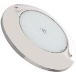 Ledkia - spot led piscine en saillie inox submersible 12v dc ip68 20w 6000k blanc froid Ledkia - spot led piscine en saillie inox submersible 12v dc ip68 20w 6000k blanc froid