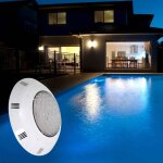 Spot led piscine en saillie submersible 24w - 12v ac - ip68