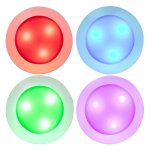 Ubbink ? projecteur led power spot 3 rgbw pour piscine ? 10w ? t�l�commande incluse ? adaptable sur parois ...