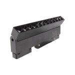 Spot sur rail magn�tique s�rie grill iii r�glable, 12w 48v, lumi�re 4200k, cri 90, longueur 220 mm spots ...