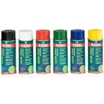 Spray colorant 400ml rouge e - coll par 6) Spray colorant 400ml rouge e - coll par 6)