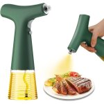 Spray huile cuisine, flacon pulvérisateur électrique, vaporisateur huile d'olive spray de cuisson pour ... Spray huile cuisine, flacon pulvérisateur électrique, vaporisateur huile d'olive spray de cuisson pour ...