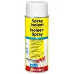 Spray isolant decotric neutralise toutes taches d'humidit�, nicotine, sec en 10 min blanc conditionnement: ...