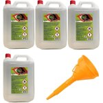 4 pie'ces - 20 litres - bioe'thanol combustible poeles bio sprint 5 litres 99, 9 % inodore sans fumee' ... 4 pie'ces - 20 litres - bioe'thanol combustible poeles bio sprint 5 litres 99, 9 % inodore sans fumee' ...
