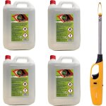 4 pie'ces - 20 litres - bioe'thanol combustible poeles bio sprint 5 litres 99, 9 % inodore sans fumee' ... 4 pie'ces - 20 litres - bioe'thanol combustible poeles bio sprint 5 litres 99, 9 % inodore sans fumee' ...