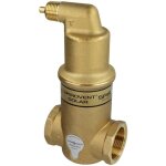 Spriovent séparateur de microbulles d'air solaire avec autoclose 3 / 4'' ff s horizontal Spriovent séparateur de microbulles d'air solaire avec autoclose 3 / 4'' ff s horizontal