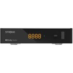 Srt 7030 decoder 1 tuner(s) wired black - strong