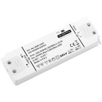 Dehner elektronik - ss 20 - 24vf transformateur pour led  tension constante 20 w 0. 83 a 24 v / dc homologu ...