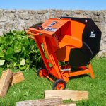 St pierre du champ - scie  bches lectrique 3000w lame 505mm