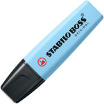 Stabilo - textmarker boss 70 / 112 2 + 5mm pastel himmlisches blau