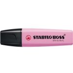 Stabilo - textmarker boss 70 / 158 2 + 5mm pastel frische fuchsie