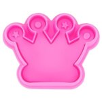 St�dter emporte - pi�ce couronne 6 cm rose