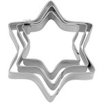 St�dter emporte - pi�ce de terrasse �toile, 3 pi�ces acier inoxydable