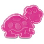 Stdter emporte - pice tortue 6 cm rose