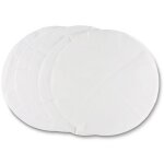St�dter papier sulfuris� � 37 cm blanc rond