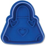 St�dter sac � main 5 cm bleu