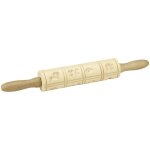 Stdter springerle - model 16 motifs rouleau rable 40cm