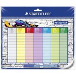 Staedtler - calendrier mural stundenplan 641 sp2 1 semaine / 1 page 1 pc(s)