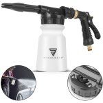 Stahlwerk pistolet � mousse pour lavage de voiture rp - 91 st avec r�servoir amovible