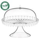 Stand avec cloche guzzini dolcevita nacre