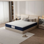 Stanew ? matelas m�moire de forme 90x190cm ? �paisseur 22cm ? hybride avec mousse � m�moire ? 7 zones ...