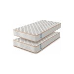 Stanew matelas en mousse forme two pack, �paisseur 18cm, mousse a m�moire matelas de forme respirante, ...