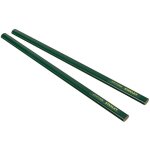 Lot de 2 - crayon maçon 30 cm - vert Lot de 2 - crayon maçon 30 cm - vert