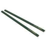Lot de 2 - crayon maon 30 cm - vert