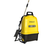 Stanley - pulv�risateur �lectrique � dos 16l avec batterie lithium rechargeable, lance t�lescopique en ...