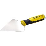 Spatule de platrier asym�trique pour angles � 90� - lame inox