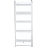 Stano. - radiateur s�che - serviettes eau chaude coda 120 x 60 cm blanc