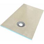 Stano. - receveur de douche  carreler 90 x 120 cm dino 4 pentes