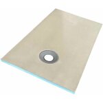 Stano. - receveur de douche � carreler 90 x 140 cm dino 4 pentes