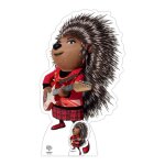 Star cutouts - figurine en carton ash femelle porc - �pic - tous en sc�ne 2 - haut 83 cm