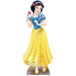 Star cutouts - figurine en carton blanche neige 2013 h 170 cm