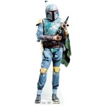 Star cutouts - figurine en carton boba fett star wars mandalorian hauteur 187 cm