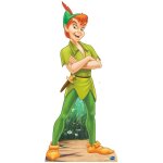 Star cutouts - figurine en carton disney peter pan h 161 cm