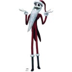 Star cutouts - figurine en carton jack skellington en costume de no�l - l'etrange no�l de monsieur jack ...